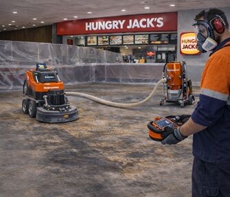 Locations 16 Glue Removal From Concrete Sydney - Service Box