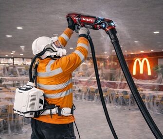 Locations 22 Ceiling Grinding Concrete Sydney - Service Box