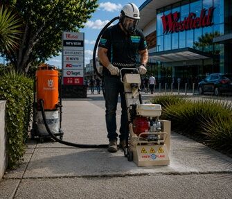 Locations 28 Trip Hazard Removal - Service Box - Concrete Grinding Sydney