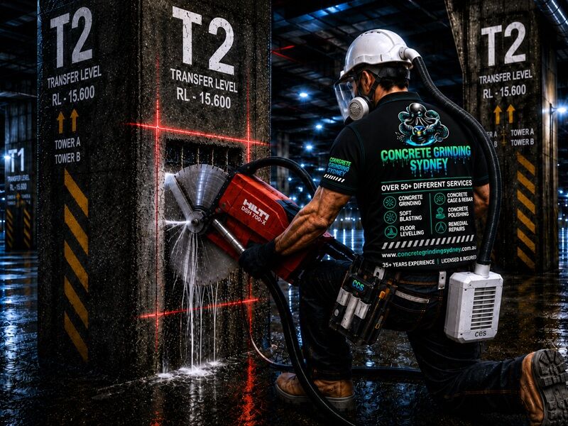 Concrete Cancer Repairs Service In Sydney - Service Box - Concrete Grinding Sydney