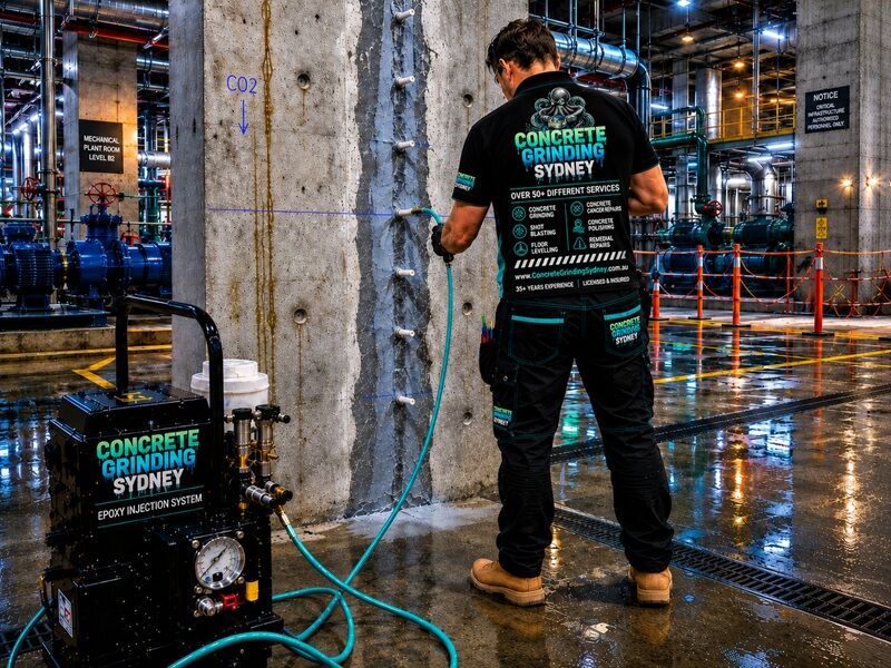 Concrete Crack Repair Service In Sydney - Service Box - Concrete Grinding Sydney