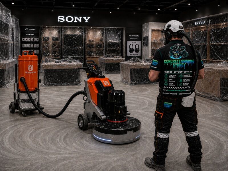 Concrete Grinding Service In Sydney - Service Box - Concrete Grinding Sydney
