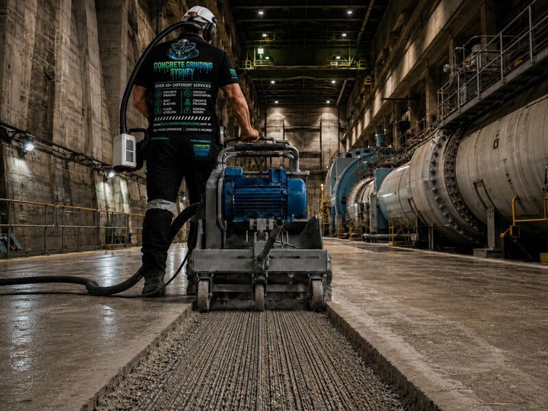 Concrete Scarifier Service In Sydney - Service Box - Concrete Grinding Sydney