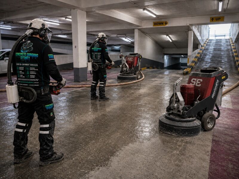 Epoxy Coating Removal Service In Sydney Service Box Concrete Grinding Sydney