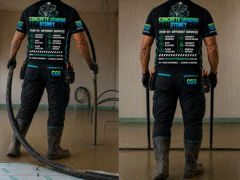 Floor Levelling Service In Sydney - Service Box - Concrete Grinding Sydney