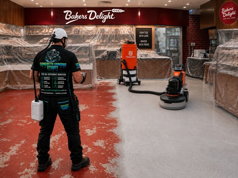 Paint Removal Service In Sydney Service Box Concrete Grinding Sydney