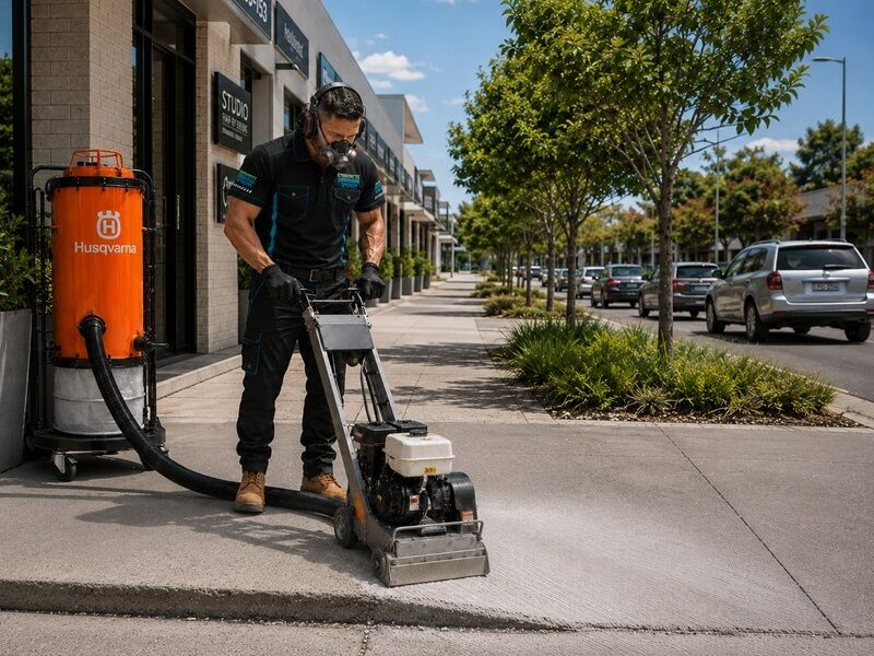 Trip Hazard Removal Service In Sydney Service Box Concrete Grinding Sydney