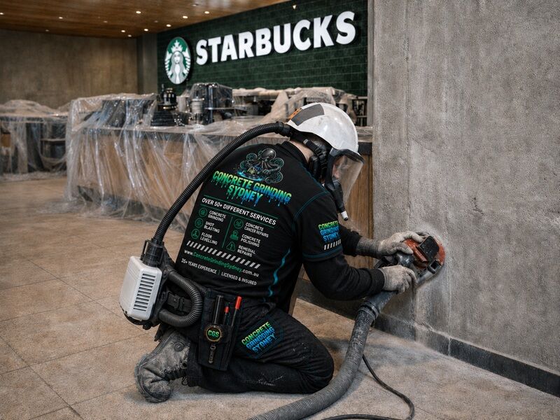 Wall Grinding Service In Sydney - Service Box - Concrete Grinding Sydney