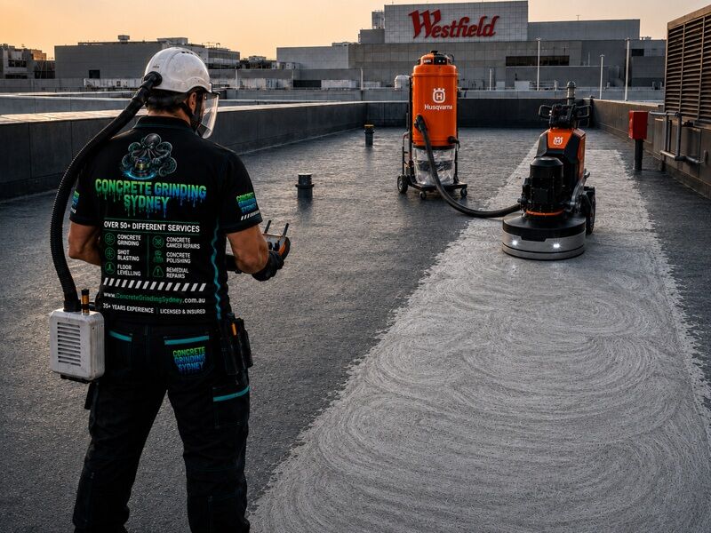 Waterproof Membrane Removal Service In Sydney - Service Box - Concrete Grinding Sydney