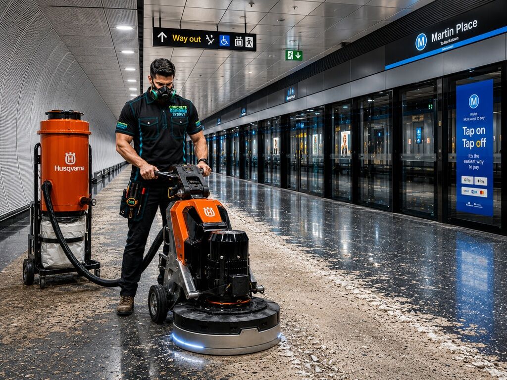 Concrete Grinding Sydney 10 Concrete Grinding Service In Sydney - Concrete Grinding Sydney