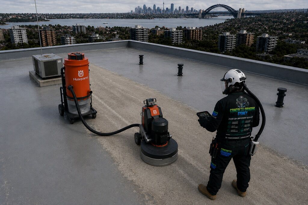 Concrete Grinding Sydney 8 Rooftop Waterproofing Removal Sydney - Concrete Grinding Sydney
