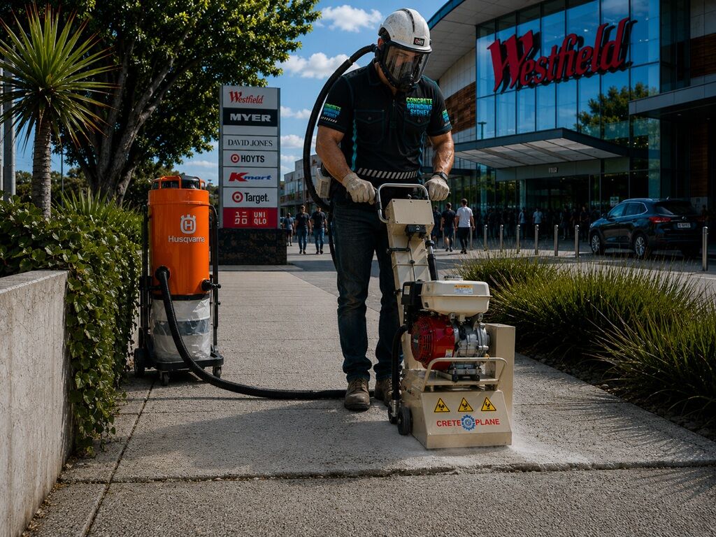 Concrete Grinding Sydney 12 Trip Hazard Removal - Concrete Scarifier - Concrete Grinding Sydney