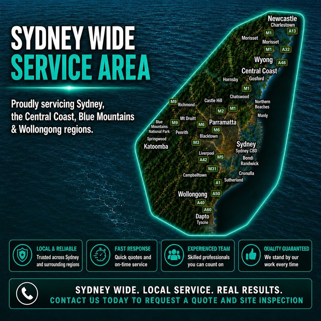 Concrete Grinding Sydney 19 Concrete Grinding Sydney - Areas We Service Across Sydney