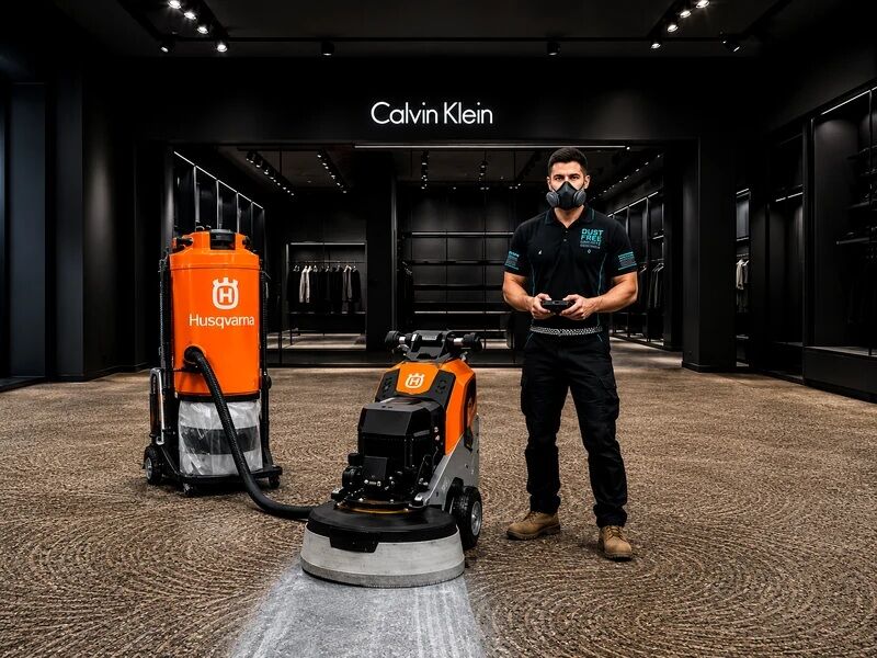 Glue Removal Sydney - Service Box - Concrete Grinding Sydney