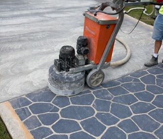 Stencil Concrete Removal Sydney Service
